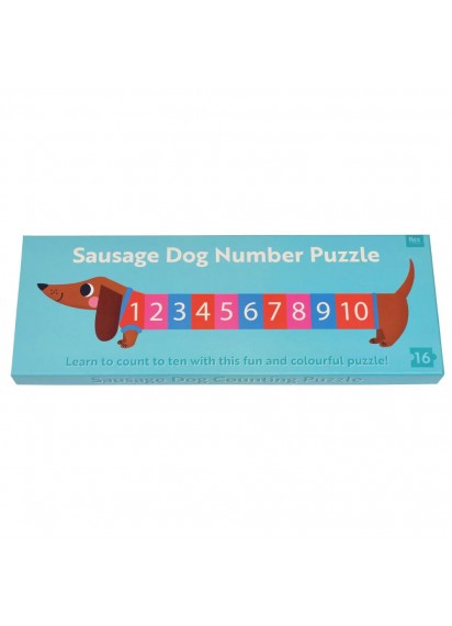 Rex London Sausage Dog Number Puzzle